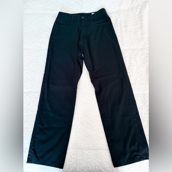 Volcom Men’s Black Slim Fit Chino Pants – Size 32 - Picture 3 of 6